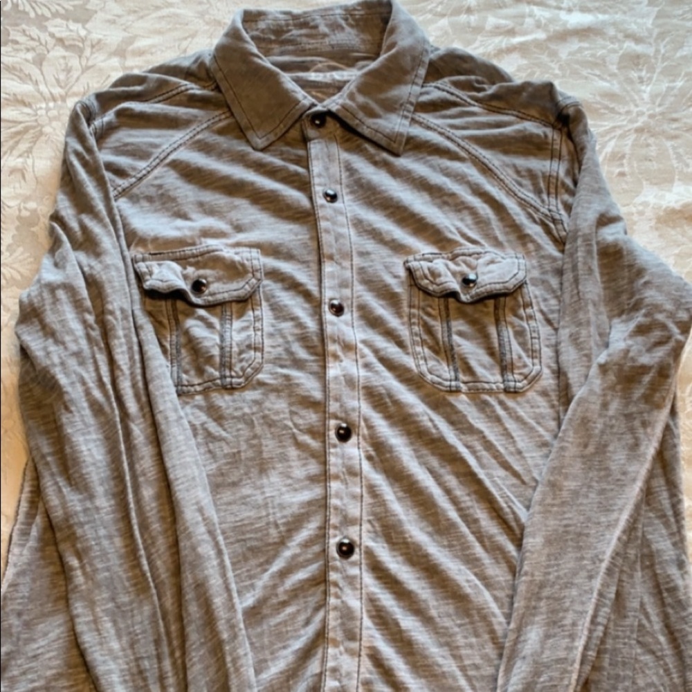 Long sleeve button down